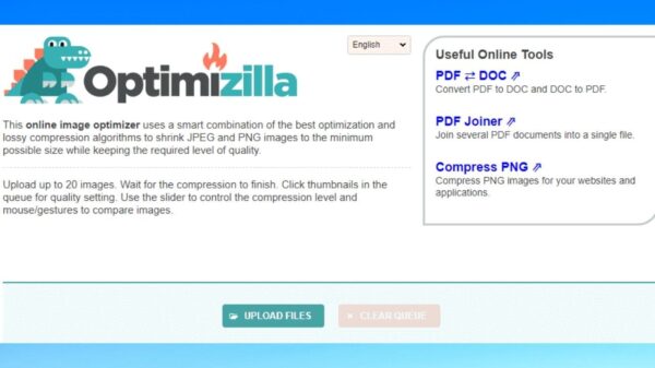 Optimizilla – One of the Best Online Image