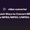 How to Convert YouTube to MP2 Fast & Easily
