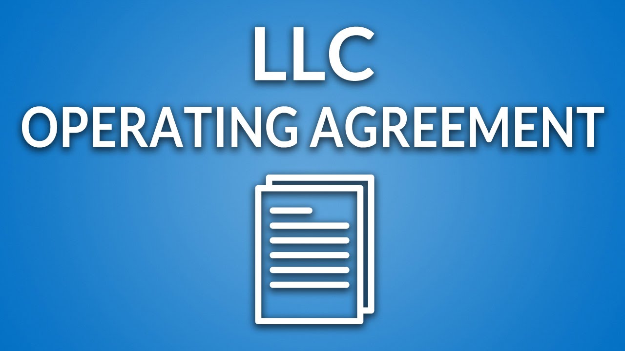 What is The LLC Operating Agreement?