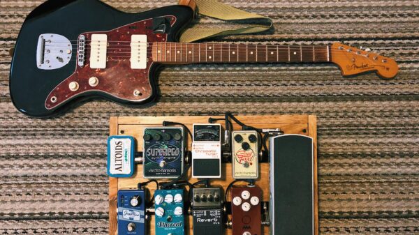 15 Essential Guitar Effects Pedals