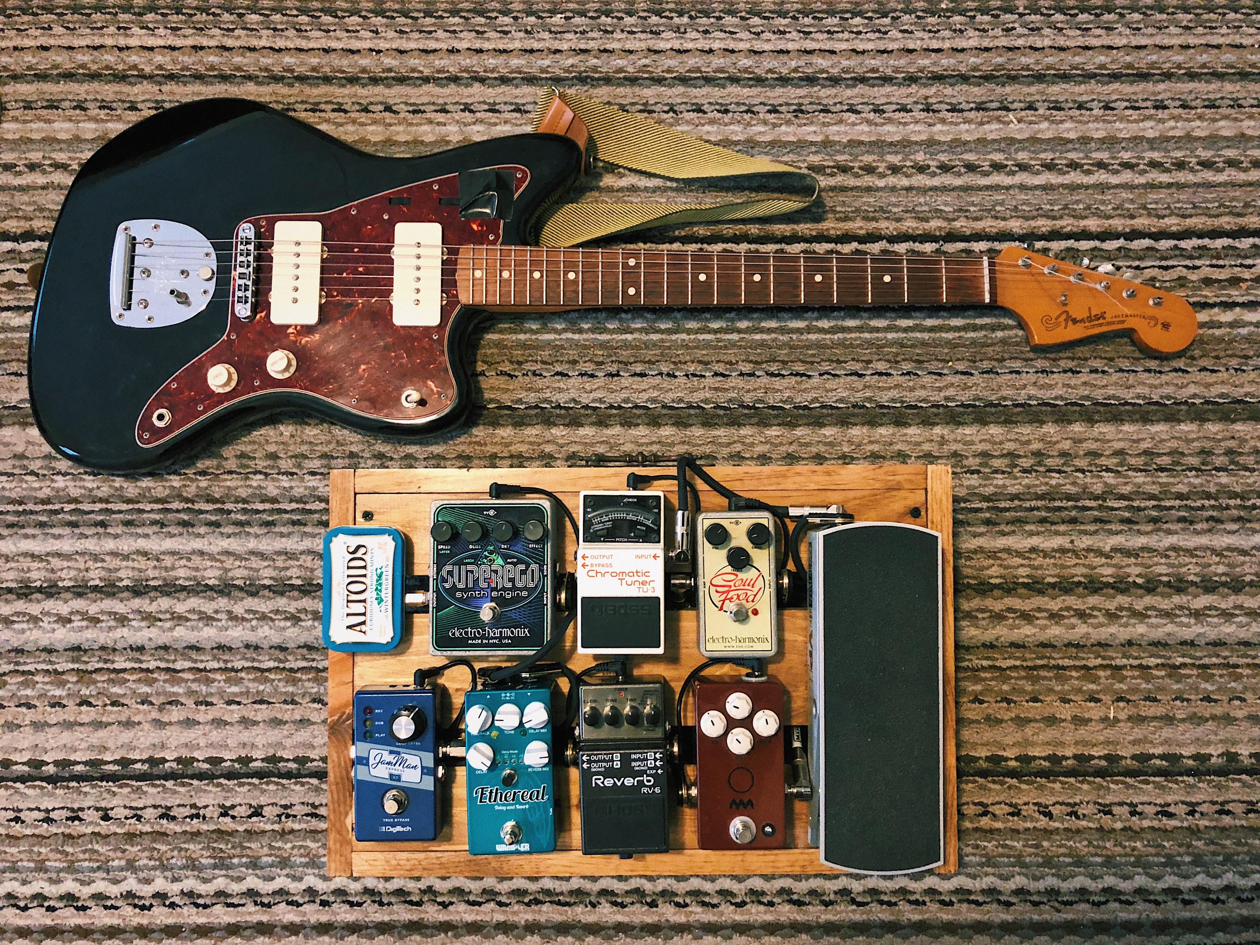 15 Essential Guitar Effects Pedals