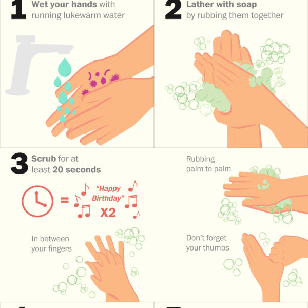 How Soap Suds Kill the Coronavirus